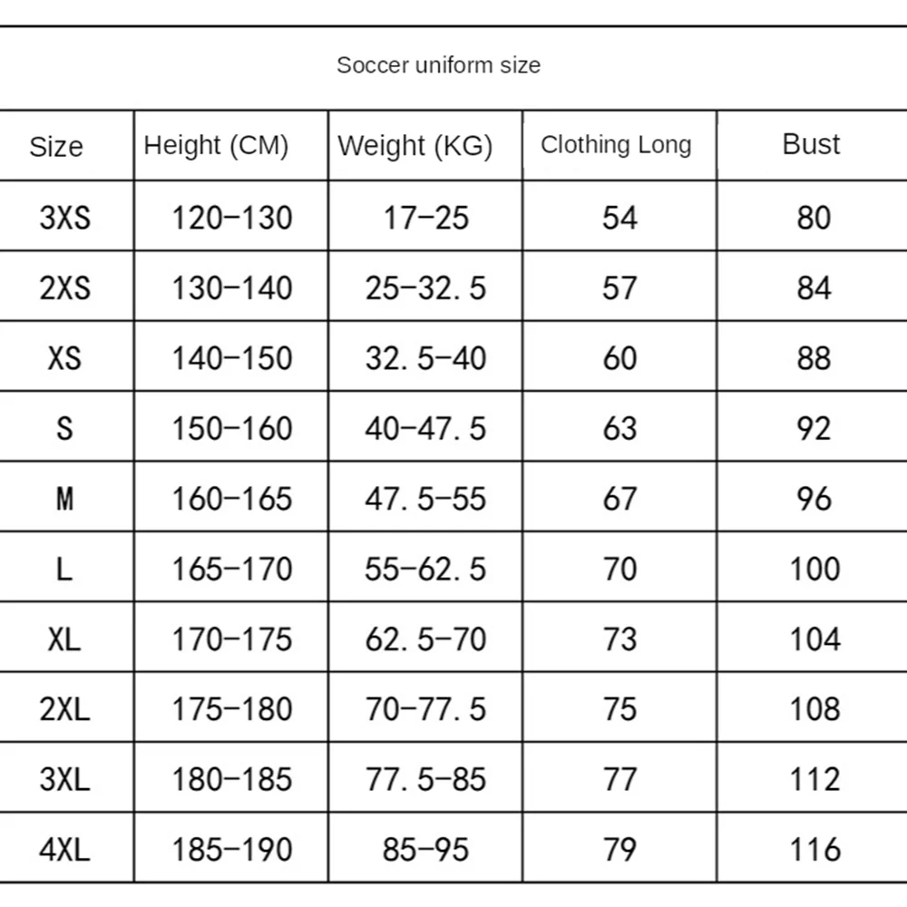 Football training uniform jersey shirt gradient T-shirt men's football goalkeeper equipment set Boy football clothes set