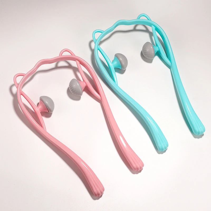 Cervical Spine Massager Tool U-shaped Plastic For Arm Leg Pressure Relieve Hand Roller Neck Shoulder Dual Point Self Massage New
Cervical Spine Massager Tool U-shaped Plastic For Arm Leg Pressure Relieve Hand Roller Neck Shoulder Dual Point Self Massage New