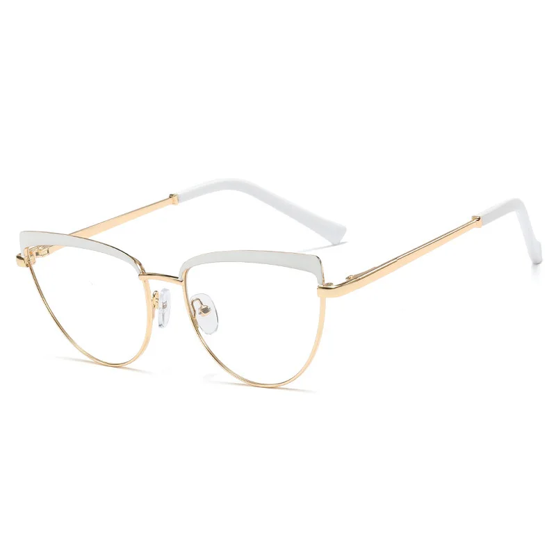 New Vintage Cat Eye Eyeglasses Retro Optical Wine Glasses Frame Women Anti Blue Light Brand Design Clear Eye Glasses Femalle
New Vintage Cat Eye Eyeglasses Retro Optical Wine Glasses Frame Women Anti Blue Light Brand Design Clear Eye Glasses Femalle