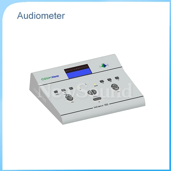 Portable Advanced Affordable Medical Device Hearing Diagnostic Testting Air Conduction Audiometer Grey Hong Kong Class I 4.5 Kg
Portable Advanced Affordable Medical Device Hearing Diagnostic Testting Air Conduction Audiometer Grey Hong Kong Class I 4.5 Kg