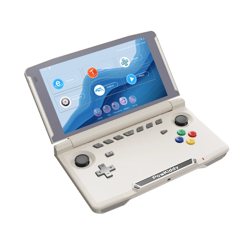 Новая портативная игровая консоль Powkiddy X18S, система Android 11.0, видеоплеер X18, 5,5 дюймовый сенсорный IPS экран, чип T618
Новая портативная игровая консоль Powkiddy X18S, система Android 11.0, видеоплеер X18, 5,5 дюймовый сенсорный IPS экран, чип T618