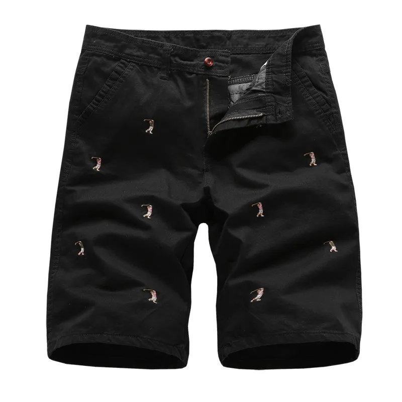 AIOPESON 2021 New Summer Men's Shorts 100% Cotton Casual Solid Color Embroidered Beach Cargo Pants Straight Shorts Men
AIOPESON 2021 New Summer Men's Shorts 100% Cotton Casual Solid Color Embroidered Beach Cargo Pants Straight Shorts Men