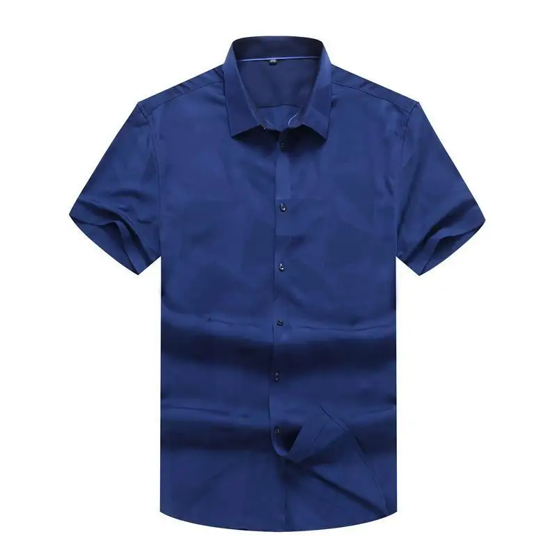 new plus Size 8XL 7XL 6XL 5XL 4XL New Summer print Short Sleeve Pure Color Business Dress Shirts Formal Work Shirts Men
new plus Size 8XL 7XL 6XL 5XL 4XL New Summer print Short Sleeve Pure Color Business Dress Shirts Formal Work Shirts Men