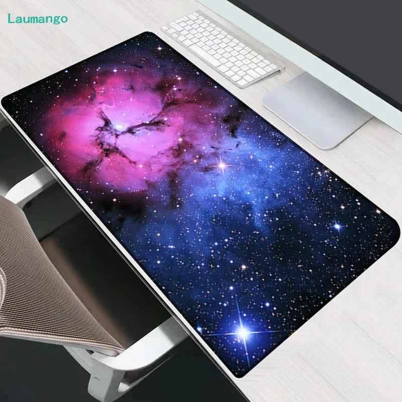Galaxy Large Computer Desk Pad Mouse Gaming Keyboard Mousepad Gamer Rug Table Mat PC Gamer Cabinet Mausepad Deskmat Accessories 
Galaxy Large Computer Desk Pad Mouse Gaming Keyboard Mousepad Gamer Rug Table Mat PC Gamer Cabinet Mausepad Deskmat Accessories