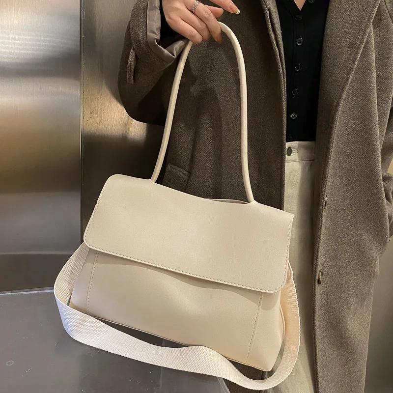 Women Bag PU Bucket Fashion Solid High-capacity Shoulder Bags Handbag 2 Strap Crossbody Bag Woman Simple 
Women Bag PU Bucket Fashion Solid High-capacity Shoulder Bags Handbag 2 Strap Crossbody Bag Woman Simple