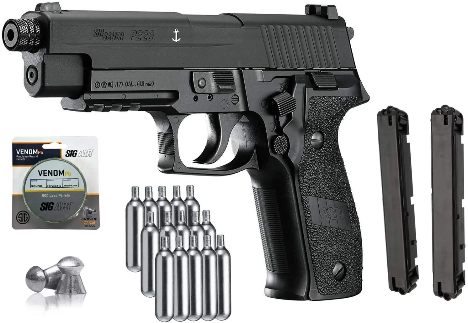 Brand New Wg Airsoft M 500 Metal Pistol, 1911 Fps, Carbon Dioxide Gas, with 6 Mm Bb Bbs (air Gun) Metal Wall Mark
Brand New Wg Airsoft M 500 Metal Pistol, 1911 Fps, Carbon Dioxide Gas, with 6 Mm Bb Bbs (air Gun) Metal Wall Mark