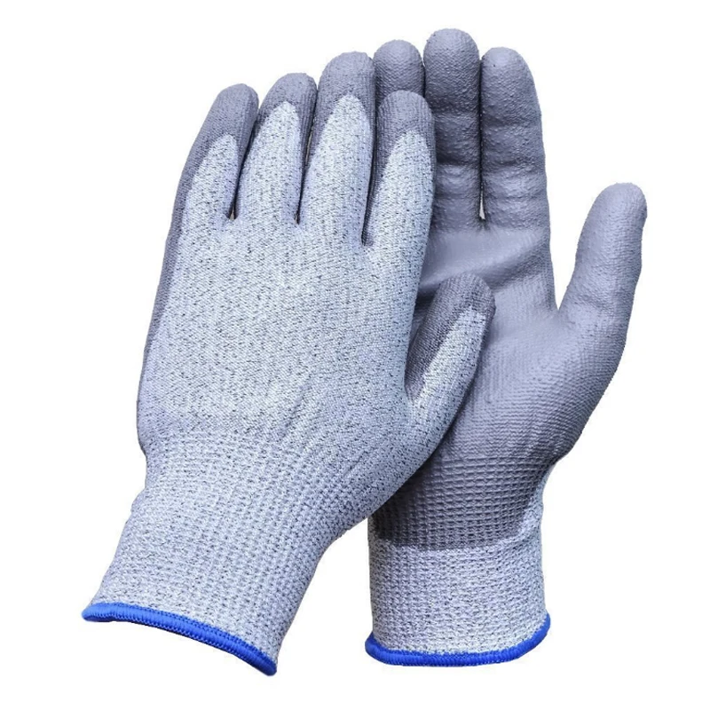 Cut Resistant Gloves Coated Palm Anti-cutting gloves Anti-skid Gloves 
Cut Resistant Gloves Coated Palm Anti-cutting gloves Anti-skid Gloves