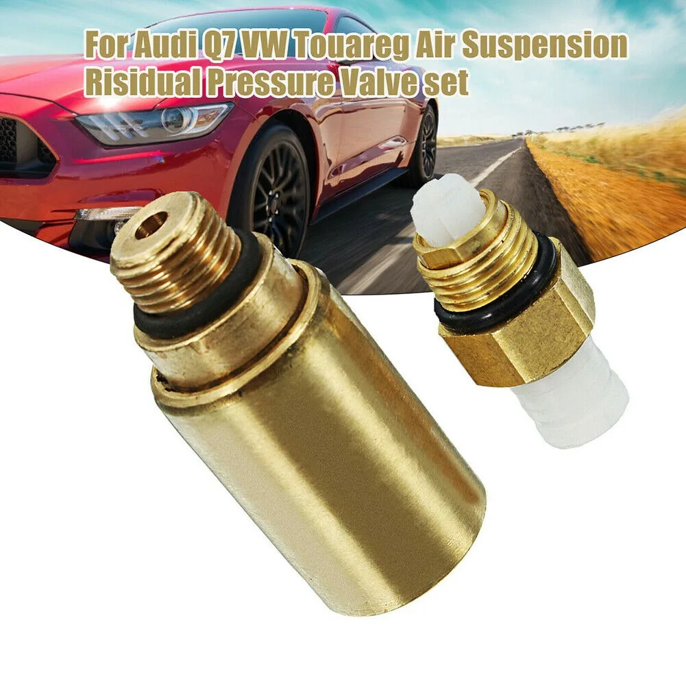 1*air Suspension Risidual Pressure Valve Pressure Rolling 7L0616813B 7L0616814B High Metal Quality Car Accessories
1*air Suspension Risidual Pressure Valve Pressure Rolling 7L0616813B 7L0616814B High Metal Quality Car Accessories
