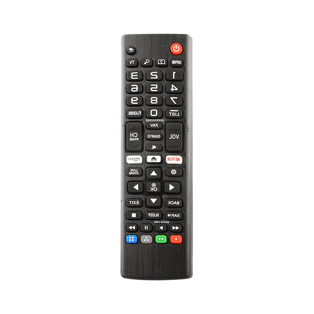 Universal Remote Control TV English Ergonomic Design Remote Control for LG AKB75095307/AKB75095308/AKB75095303
Universal Remote Control TV English Ergonomic Design Remote Control for LG AKB75095307/AKB75095308/AKB75095303