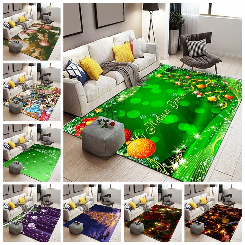 150X200cm Christmas Style Carpets Non-Slip Xmas Carpet for Living Room Bedroom Study Rectangle Area Rugs Mats Holiday Decoration
150X200cm Christmas Style Carpets Non-Slip Xmas Carpet for Living Room Bedroom Study Rectangle Area Rugs Mats Holiday Decoration