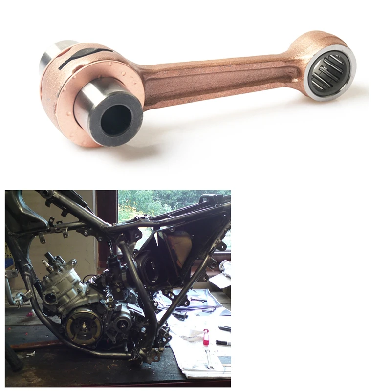 Crankshaft Connecting Rod Assembly for YAMAHA DT125 DT 125 DT175 DTK125 RS125 RD135 Piston Connecting Parts
Crankshaft Connecting Rod Assembly for YAMAHA DT125 DT 125 DT175 DTK125 RS125 RD135 Piston Connecting Parts