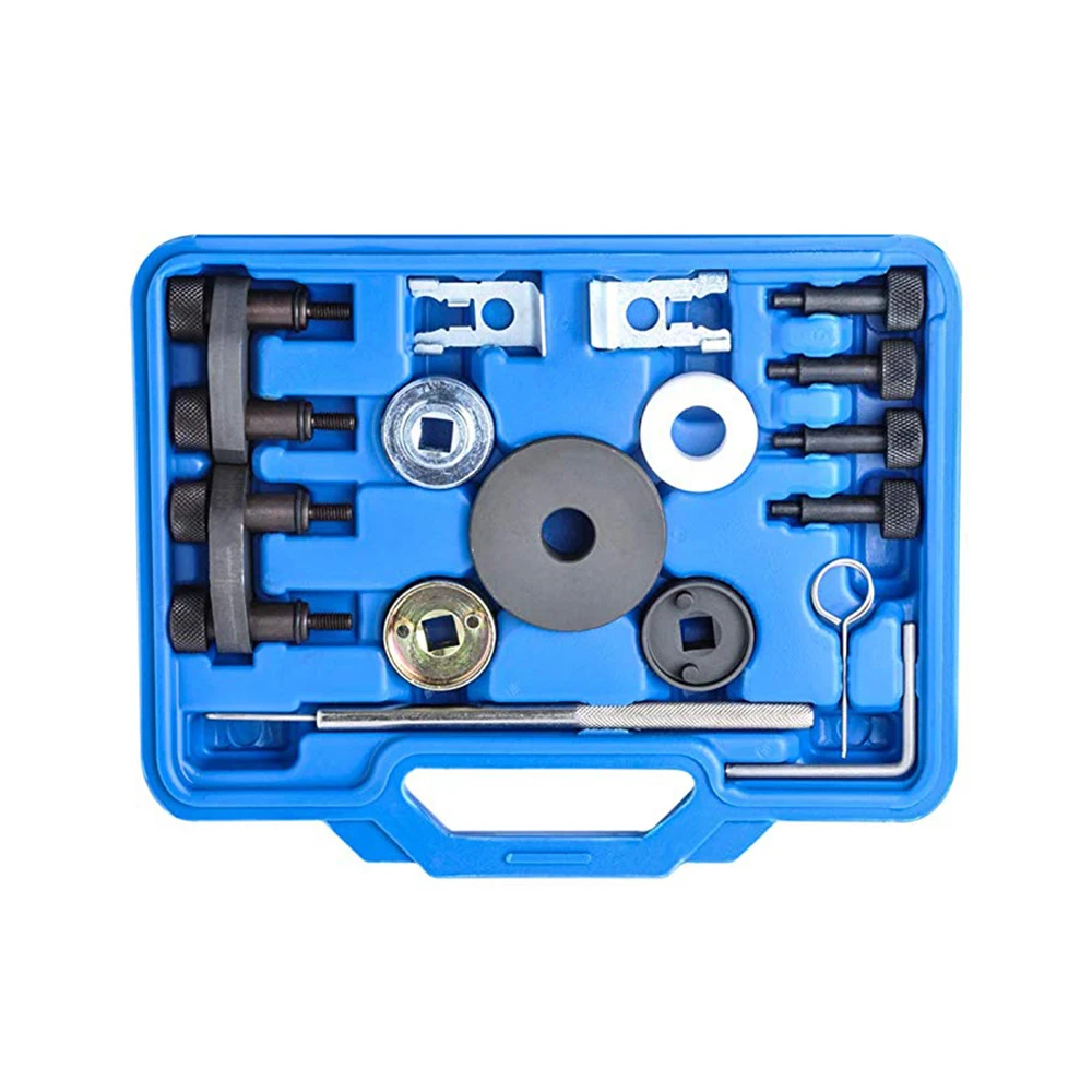 MRCARTOOL Engine Timing Camshaft Adjustment Tool Kit Intake Exhaust Camshaft Rotating Tool for VAG VW Audi 2.0T 1.8T EA888
MRCARTOOL Engine Timing Camshaft Adjustment Tool Kit Intake Exhaust Camshaft Rotating Tool for VAG VW Audi 2.0T 1.8T EA888