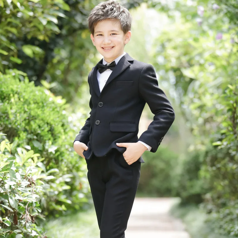 Boys Blazers Suit Kids Boy Suits for Weddings Jacket+Blouse+Tie+Pants 4 pieces/set Children Costume Garcon Marriage Clothes
Boys Blazers Suit Kids Boy Suits for Weddings Jacket+Blouse+Tie+Pants 4 pieces/set Children Costume Garcon Marriage Clothes