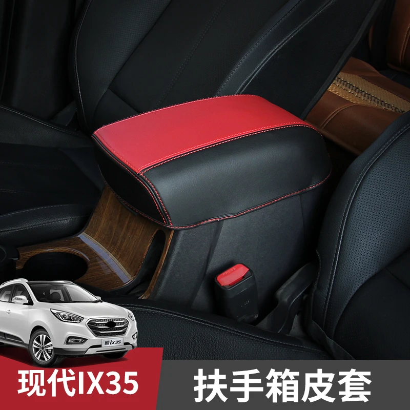 Car Central armrest box 3D design Artificial Leather cover accessories For Hyundai IX35 2010-2016 Car covers,Car-Styling
Car Central armrest box 3D design Artificial Leather cover accessories For Hyundai IX35 2010-2016 Car covers,Car-Styling