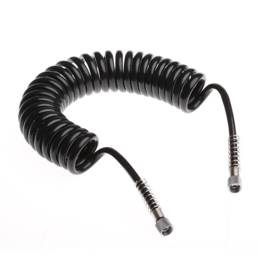 3M 4 x 6mm Black Flexible PU Recoil Hose Spring Tube For Compressor Air Tool
3M 4 x 6mm Black Flexible PU Recoil Hose Spring Tube For Compressor Air Tool