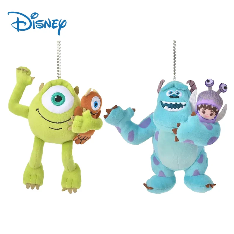 Disney Original Monsters University 20th Anniversary Limited Plush Dolls Keychain Pendant Sulley Mike Anime Action Figures Toys
Disney Original Monsters University 20th Anniversary Limited Plush Dolls Keychain Pendant Sulley Mike Anime Action Figures Toys