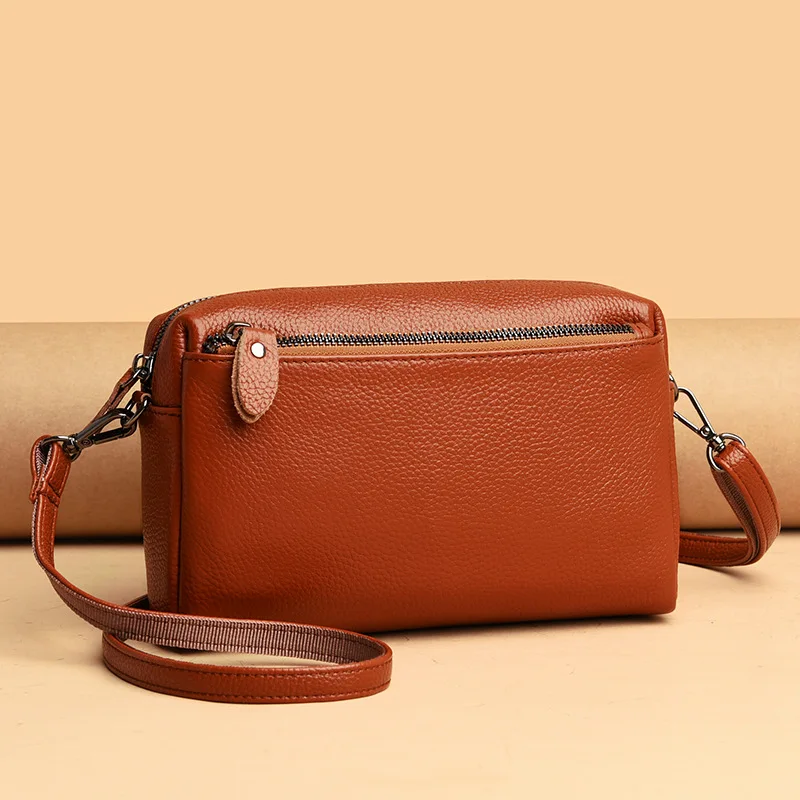100% Genuine Leather Women Bag Girls Messenger Bag Vintage Women Handy Bags Mini Women Handbag Purse Lady Crossbody Bag SAC
100% Genuine Leather Women Bag Girls Messenger Bag Vintage Women Handy Bags Mini Women Handbag Purse Lady Crossbody Bag SAC