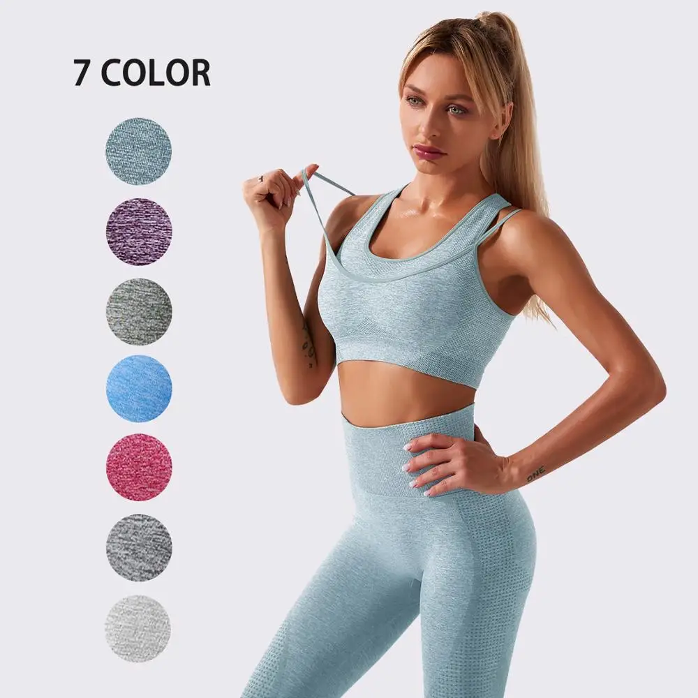 Women's Tracksuit Seamless Sportswear Yoga Set Workout Clothes Sportswear Sports Gym Leggings For Fitness Bra Crop Top Yoga Suit
Women's Tracksuit Seamless Sportswear Yoga Set Workout Clothes Sportswear Sports Gym Leggings For Fitness Bra Crop Top Yoga Suit