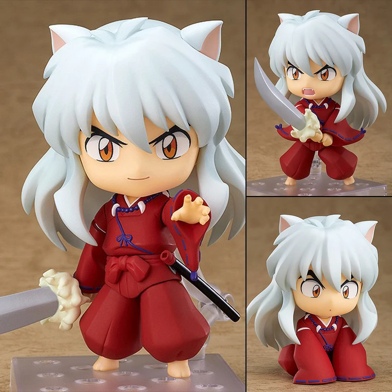 10cm Inuyasha Anime Figures Action Figure 1300# PVC Finished Goods Model Toys Doll Gifts for Kids
10cm Inuyasha Anime Figures Action Figure 1300# PVC Finished Goods Model Toys Doll Gifts for Kids