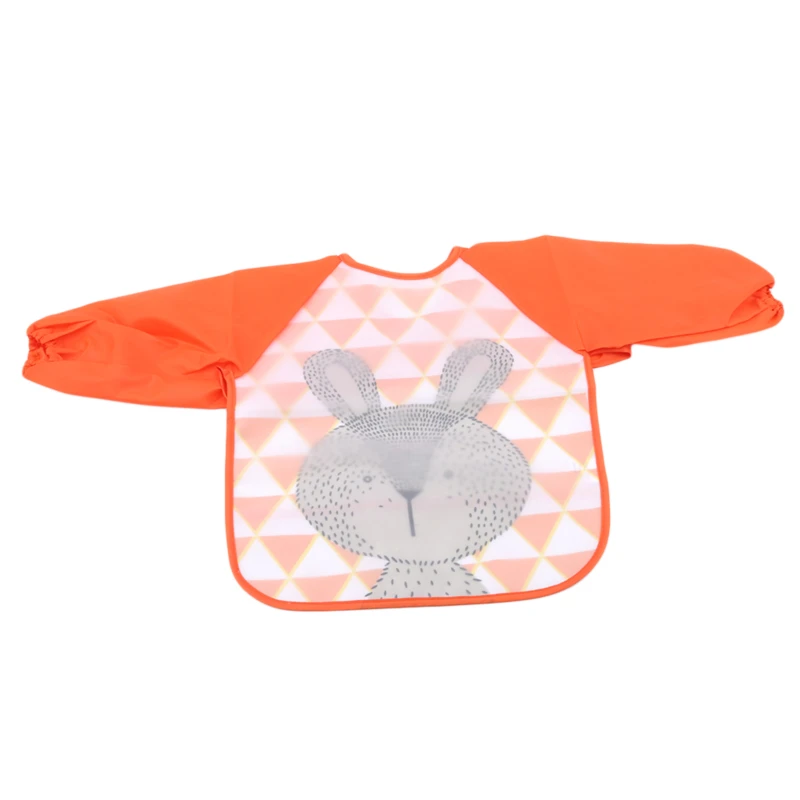 Waterproof Baby Infant Full Sleeve Bibs Cute Cartoon Animals Children Long Sleeve Apron Coverall Feeding Bibs
Waterproof Baby Infant Full Sleeve Bibs Cute Cartoon Animals Children Long Sleeve Apron Coverall Feeding Bibs