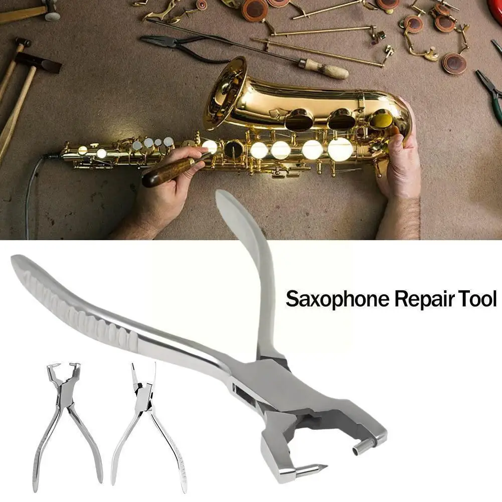 Reed Needle Repair Tool Broken Spring Extraction Pliers Flute Clarinet Tool Flute Disassembly Saxophone Repair Accessories M1y4
Reed Needle Repair Tool Broken Spring Extraction Pliers Flute Clarinet Tool Flute Disassembly Saxophone Repair Accessories M1y4