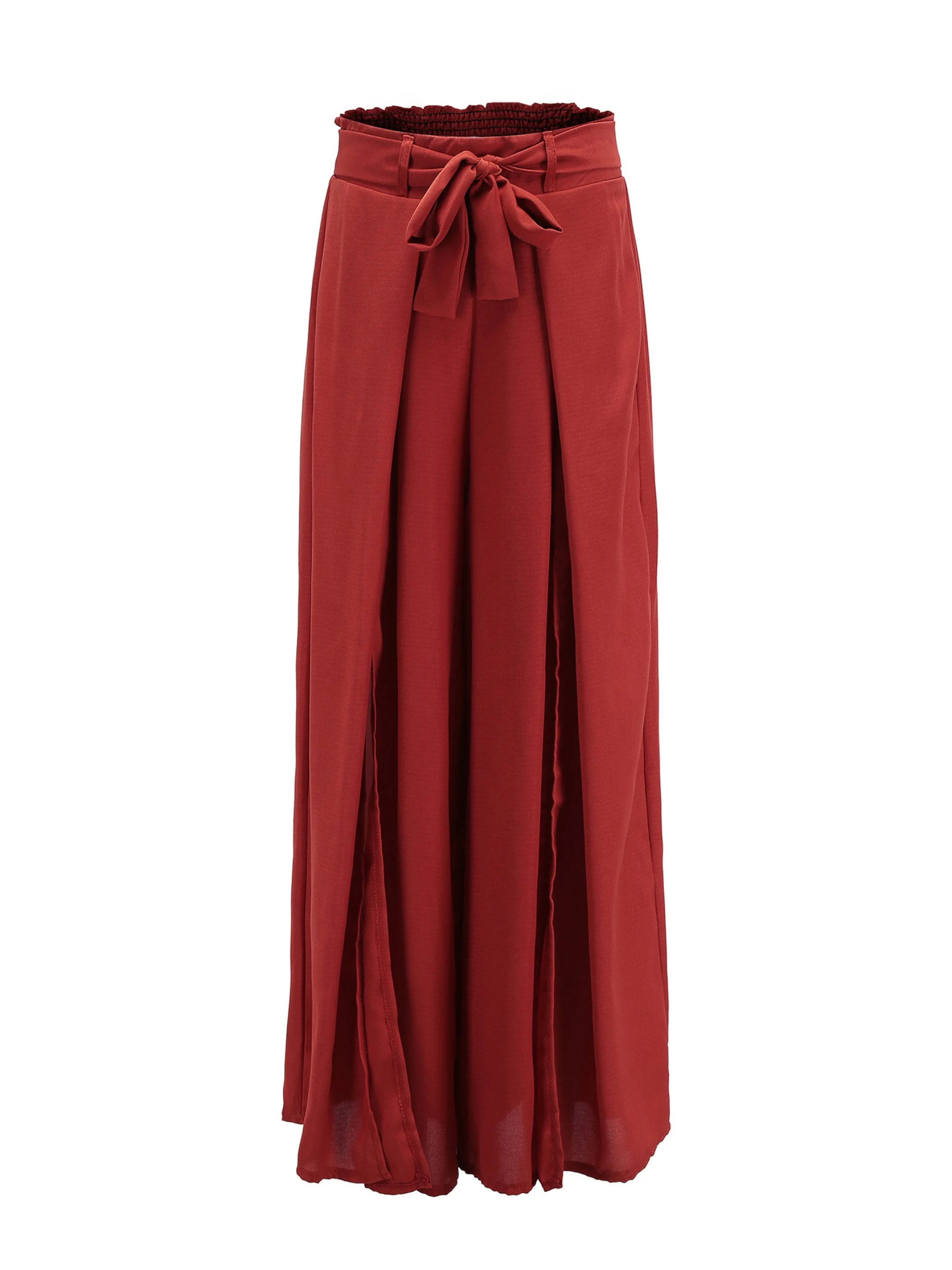 Bohemian Split Wide-legged pants Women Red Loose Casual Straight Trousers Holiday Ladies Bottoms 
Bohemian Split Wide-legged pants Women Red Loose Casual Straight Trousers Holiday Ladies Bottoms