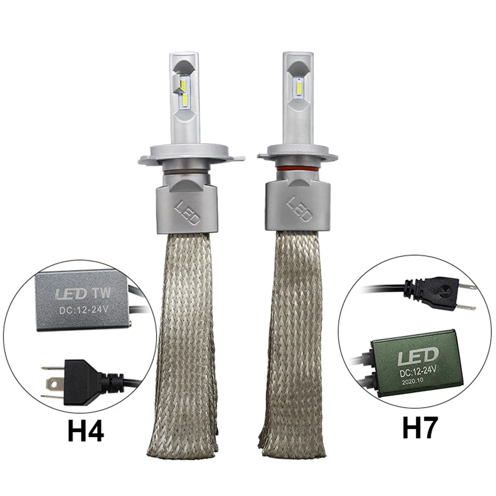 Hot-selling car led headlights copper strip heat dissipation far and near integrated car lights 9000Lm 6000K 72W H1 H3 H4 H7 H11
Hot-selling car led headlights copper strip heat dissipation far and near integrated car lights 9000Lm 6000K 72W H1 H3 H4 H7 H11