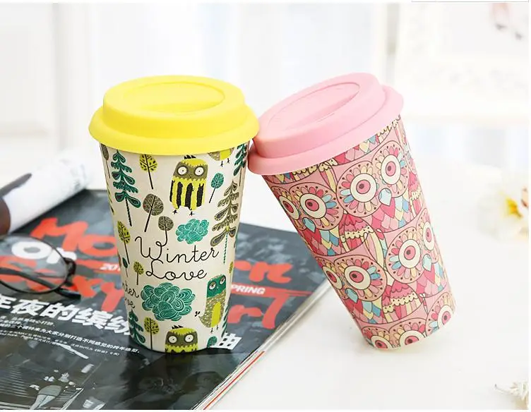 Novelty Bamboo Fiber Powder Mugs Coffee Cups Milk Drinking Cup Travel Gift Eco Friendly 30pcs Wholesale
Novelty Bamboo Fiber Powder Mugs Coffee Cups Milk Drinking Cup Travel Gift Eco Friendly 30pcs Wholesale