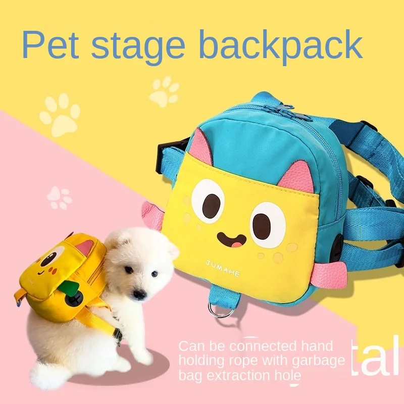 2021 Summer New Dog Self Backpack Cartoon Cute Puppy Dog Backpack Going Out and Bend Carrying Case
2021 Summer New Dog Self Backpack Cartoon Cute Puppy Dog Backpack Going Out and Bend Carrying Case