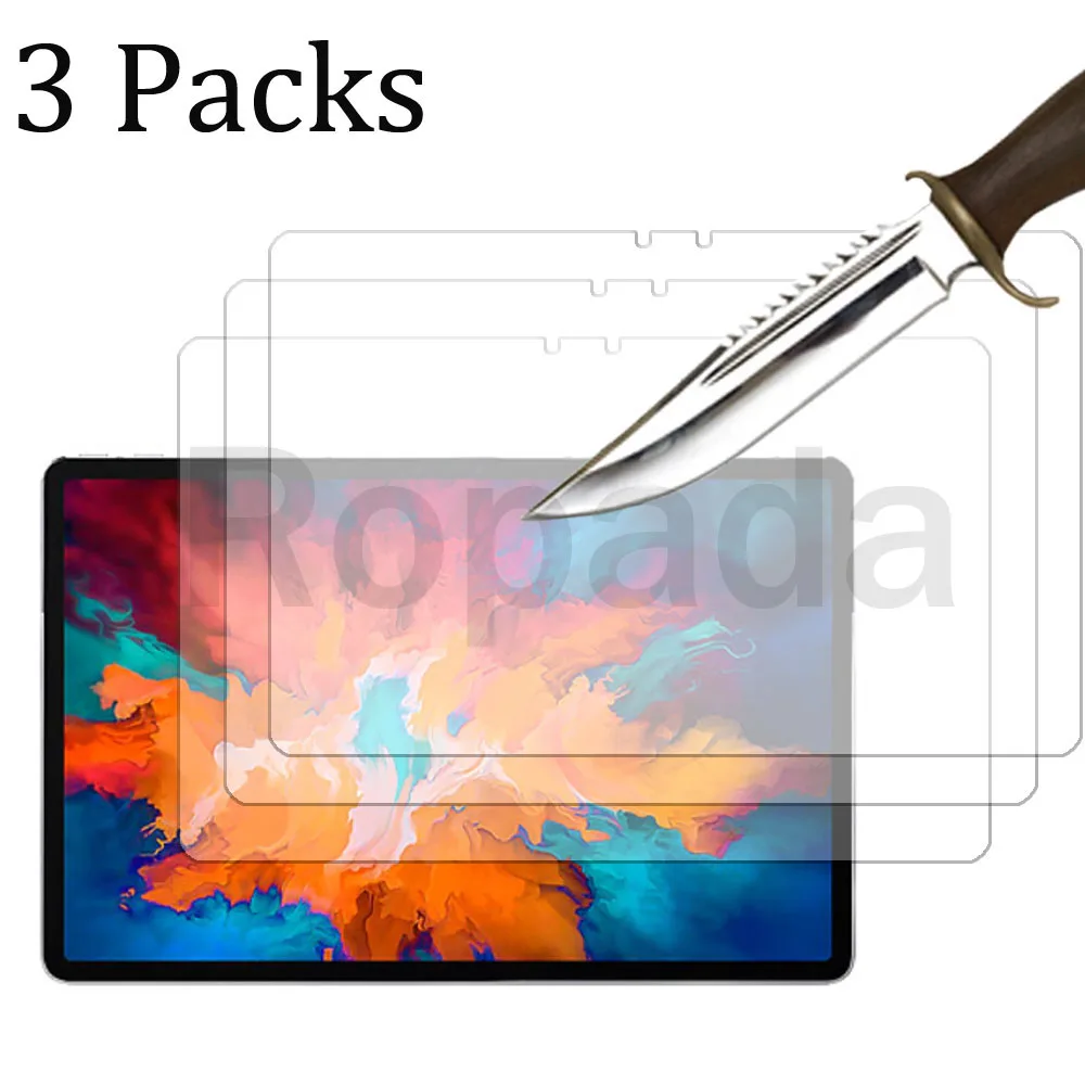 3PCS glass screen protector for Lenovo tab M10 FHD plus 10.3'' M7 M8 HD Gen 2 3 4 8 10 plus 10.1 E7 E8 E10 P10 P11 pro 11.5 Yoga
3PCS glass screen protector for Lenovo tab M10 FHD plus 10.3'' M7 M8 HD Gen 2 3 4 8 10 plus 10.1 E7 E8 E10 P10 P11 pro 11.5 Yoga