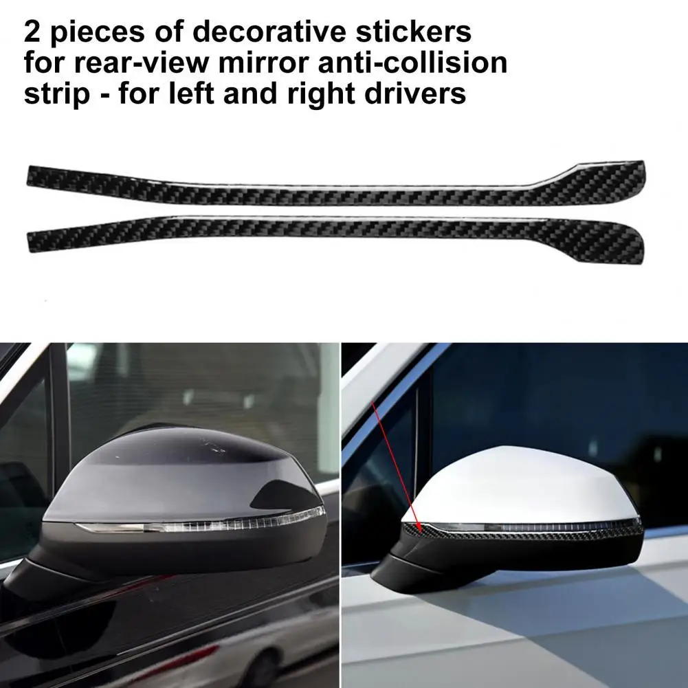 Anti-Rub Strip Durable Double Sided Paste Carbon Fiber Rearview Mirror Decorative Trim Sticker car accessories
Anti-Rub Strip Durable Double Sided Paste Carbon Fiber Rearview Mirror Decorative Trim Sticker car accessories