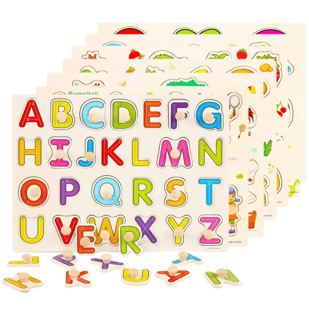 Multiple Choice Kids Wooden Education Puzzel Pegs Style Developmental Wooden Puzzel Toys
Multiple Choice Kids Wooden Education Puzzel Pegs Style Developmental Wooden Puzzel Toys