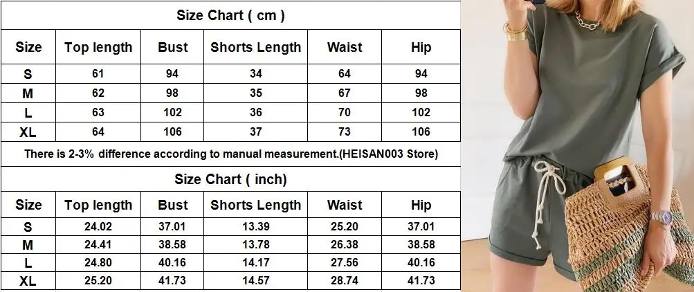VS&LLWQ 2 Piece Set Women Autumn O-Neck Casual Crop Top 2020 New Female Clothing Tracksuit Pockets Loose Shorts Two Piece Set
VS&LLWQ 2 Piece Set Women Autumn O-Neck Casual Crop Top 2020 New Female Clothing Tracksuit Pockets Loose Shorts Two Piece Set