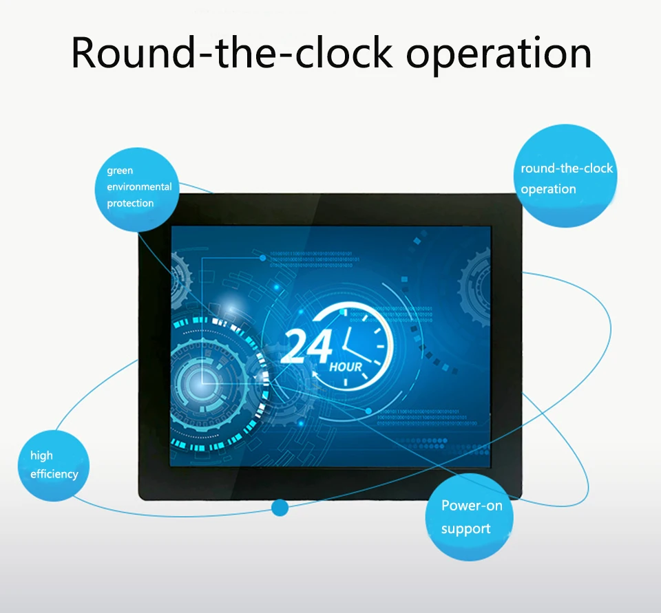15 Inch Industrial Open Frame Touch Screen Monitor with resistIve 10 points touch
15 Inch Industrial Open Frame Touch Screen Monitor with resistIve 10 points touch