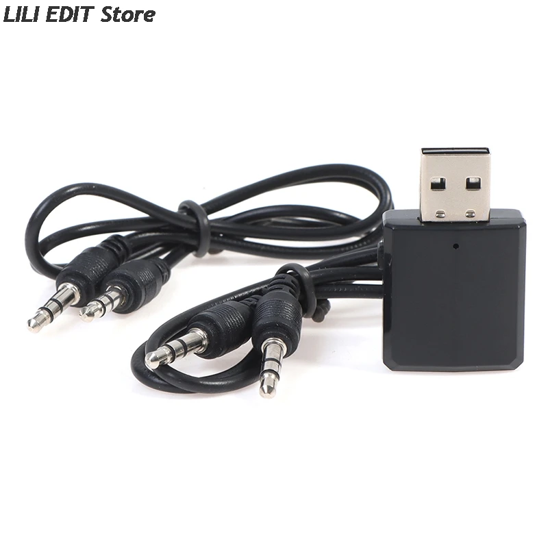 USB Bluetooth 5.0 Transmitter Receiver 3 In 1 EDR Adapter Dongle 3.5mm AUX For TV PC Headphones Home Stereo Car HIFI Audio
USB Bluetooth 5.0 Transmitter Receiver 3 In 1 EDR Adapter Dongle 3.5mm AUX For TV PC Headphones Home Stereo Car HIFI Audio