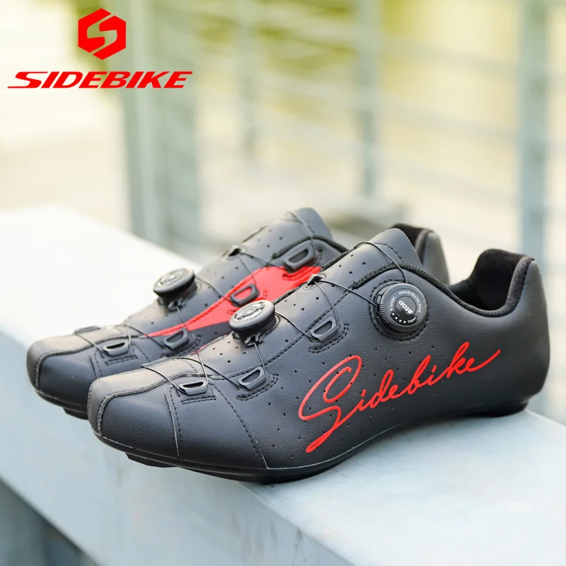 Sidebike 2020 new road cycling shoes men road bike shoes ultralight 540g bicycle sneakers self-locking professional breathable
Sidebike 2020 new road cycling shoes men road bike shoes ultralight 540g bicycle sneakers self-locking professional breathable