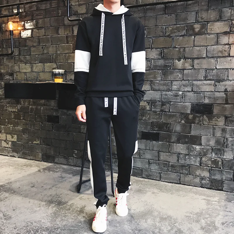 men's autumn mens tracksuit 2 piece set hoodies sweatpants sweatsuit gym hip hop streetwear sweatshirts ropa para hombre casual
men's autumn mens tracksuit 2 piece set hoodies sweatpants sweatsuit gym hip hop streetwear sweatshirts ropa para hombre casual
