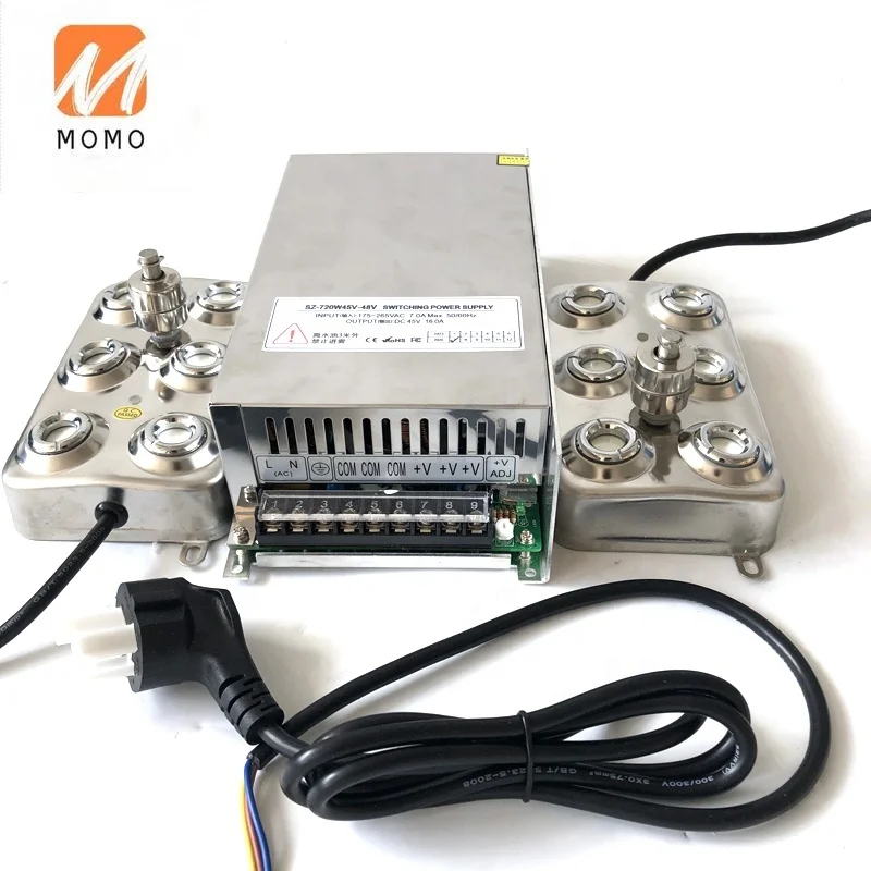 Ultrasonic Air Atomizer 1.7Mhz 12 Heads Fogging Machine Used For Garden Fogging And Humidifying Air
Ultrasonic Air Atomizer 1.7Mhz 12 Heads Fogging Machine Used For Garden Fogging And Humidifying Air
