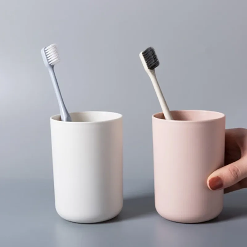 Bathroom Plastic Mouthwash Cup Home Couple Bathroom Sets Plastic Toothbrush Holder Storage Organizer Cup Travel Water Mug
Bathroom Plastic Mouthwash Cup Home Couple Bathroom Sets Plastic Toothbrush Holder Storage Organizer Cup Travel Water Mug