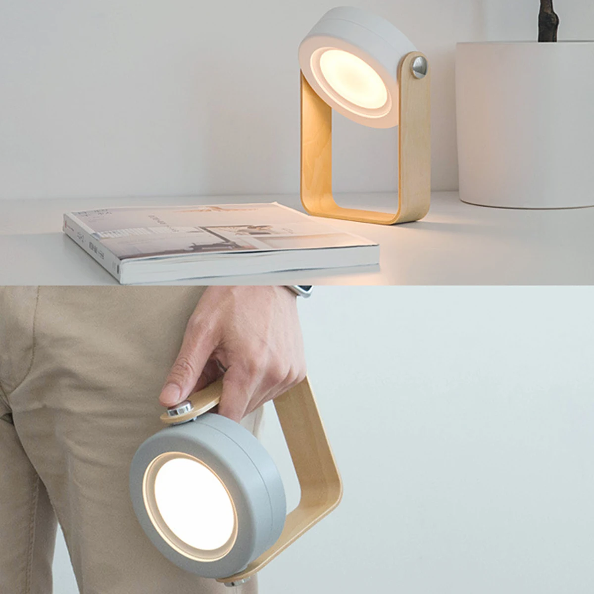 Lantern Light USB Rechargeable Dimmable Desk Night Light Portable Telescopic Folding Reading Light with Wooden Handle Home Decor
Lantern Light USB Rechargeable Dimmable Desk Night Light Portable Telescopic Folding Reading Light with Wooden Handle Home Decor