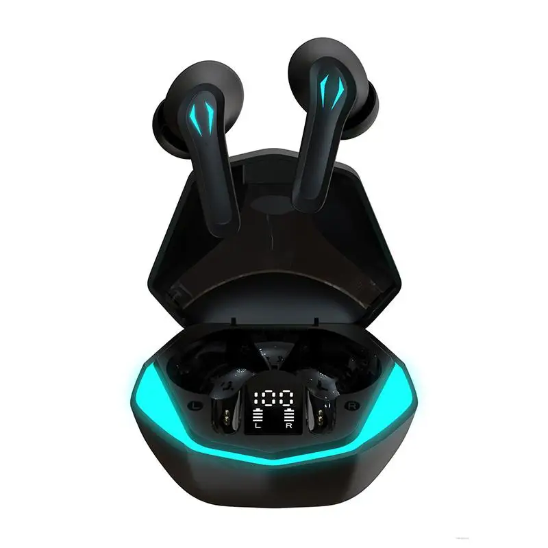 JS18 TWS Wireless Earphones Bluetooth 5.0 Headphone Zero-latency In-ear Gaming Headset Waterproof Sports Earplugs for Smartphone
JS18 TWS Wireless Earphones Bluetooth 5.0 Headphone Zero-latency In-ear Gaming Headset Waterproof Sports Earplugs for Smartphone