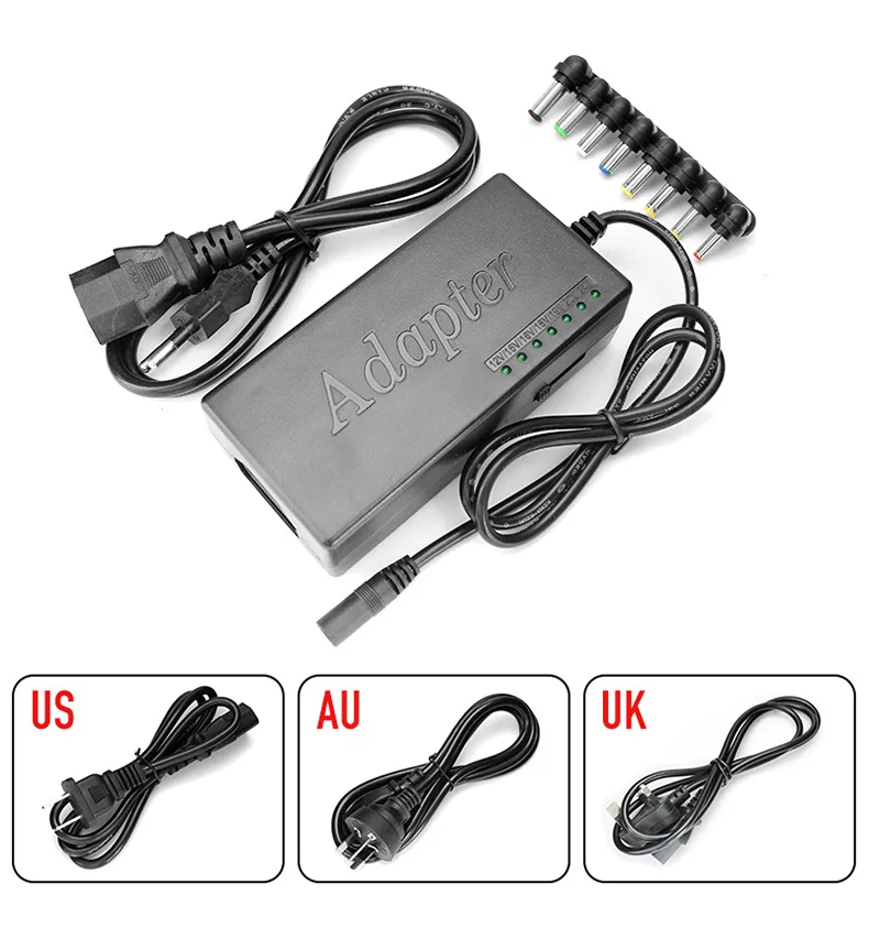 Power supply adapter 8 interface Diverse flexible adjustable 12V 15V 16V 18V 19V 20V 24V Charge for laptop or orders
Power supply adapter 8 interface Diverse flexible adjustable 12V 15V 16V 18V 19V 20V 24V Charge for laptop or orders