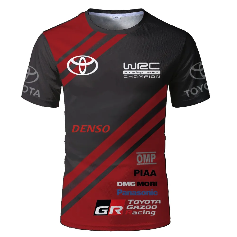 2021 Summer New Men'S 3d Printing T-Shirt Men'S Car Logo Sports Rally Racing Casual Oversized Breathable O-Neck Short Sleeve Top
2021 Summer New Men'S 3d Printing T-Shirt Men'S Car Logo Sports Rally Racing Casual Oversized Breathable O-Neck Short Sleeve Top