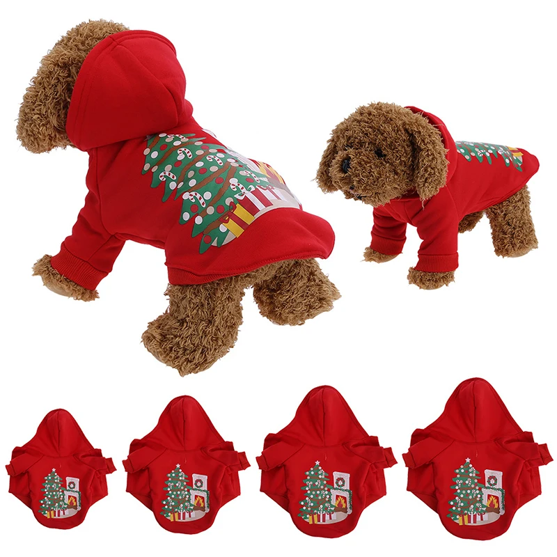 Christmas Dog Clothes Winter Warm Pet Dog Jacket Coat Puppy Clothing Hoodies For Small Medium Dogs Puppy Yorkshire Outfit S-XL
Christmas Dog Clothes Winter Warm Pet Dog Jacket Coat Puppy Clothing Hoodies For Small Medium Dogs Puppy Yorkshire Outfit S-XL