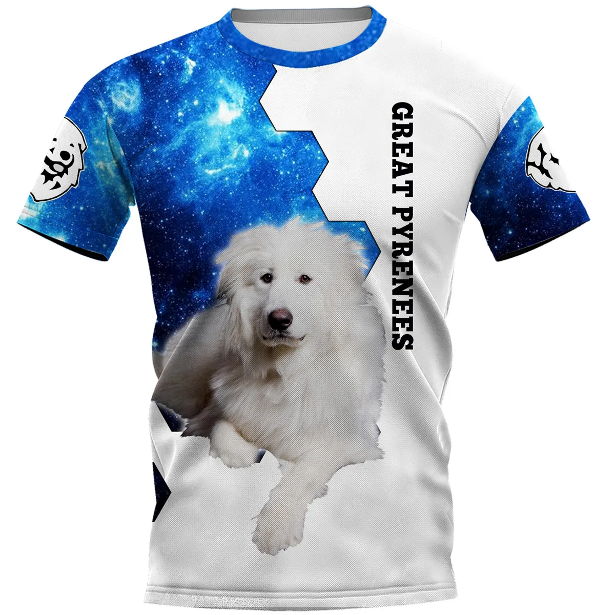 Great Pyrenees 3D Printed Dog Tees for women for men Summer Casual Tees Daily O-neck Short Sleeve Lovely T-shirt Dropshipping
Great Pyrenees 3D Printed Dog Tees for women for men Summer Casual Tees Daily O-neck Short Sleeve Lovely T-shirt Dropshipping