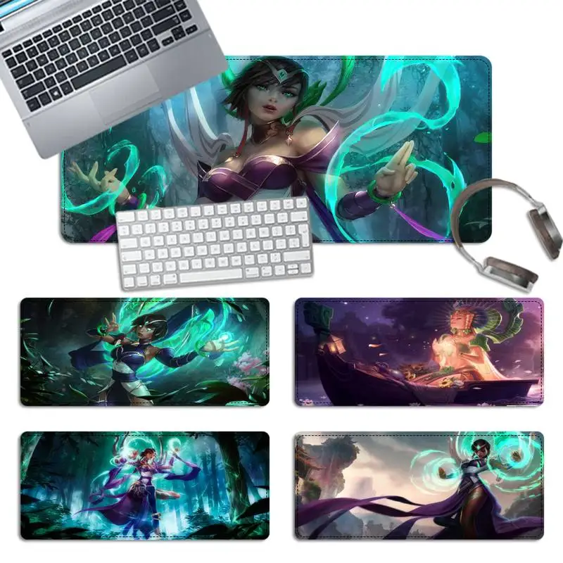 Sale League of Legends Karma Gaming Mouse Pad PC Laptop Gamer Mousepad Anime Antislip Mat Keyboard Desk Mat For Overwatch/CS GO
Sale League of Legends Karma Gaming Mouse Pad PC Laptop Gamer Mousepad Anime Antislip Mat Keyboard Desk Mat For Overwatch/CS GO