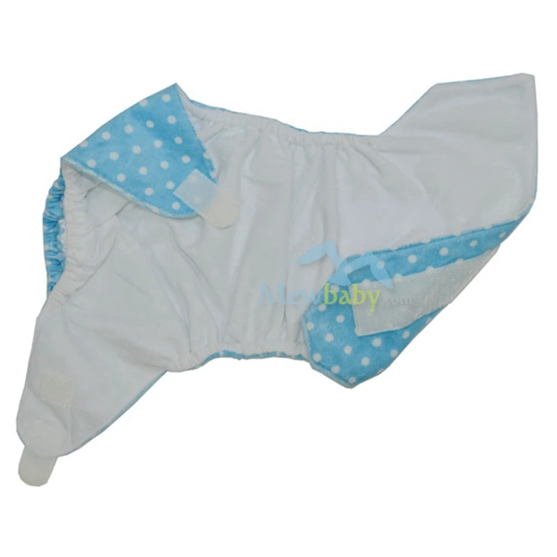 AIO Baby Diapers Nappy for Newborn to Toddle Minky Reusable Diaper With 1pc 3-Layer Microfiber Insert GR31 | Мать и ребенок