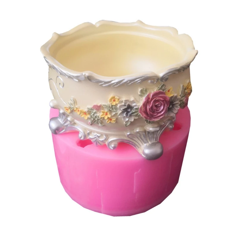 Mini Geometric Round Shape Silicone Molds Storage Box Mold for Making Succulent Plants Pot Flower Pot Candle Holder
Mini Geometric Round Shape Silicone Molds Storage Box Mold for Making Succulent Plants Pot Flower Pot Candle Holder