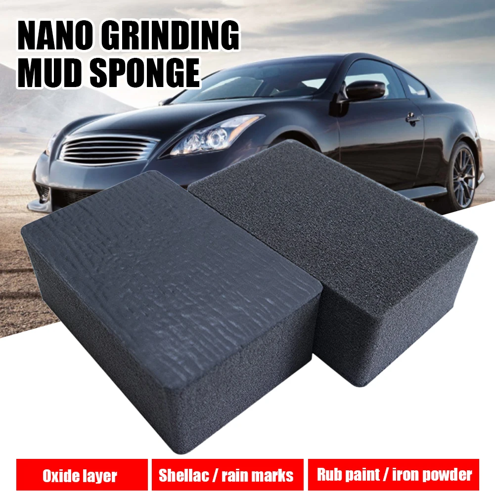 Car Clay Washing Mud Cleaner Sponge Block Reusable Volcanic Mud Auto Cleaner Cleaning Care Washing Tool Car Accessories
Car Clay Washing Mud Cleaner Sponge Block Reusable Volcanic Mud Auto Cleaner Cleaning Care Washing Tool Car Accessories