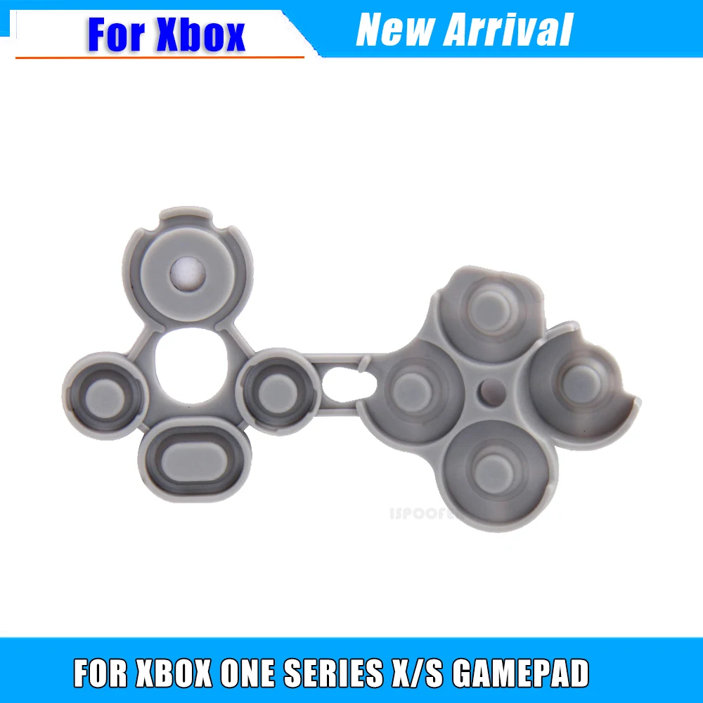 New Silicon Conductive Rubber Pad For Xbox ONE Series S/X Controller Rubber Conductor Rubber Button
New Silicon Conductive Rubber Pad For Xbox ONE Series S/X Controller Rubber Conductor Rubber Button